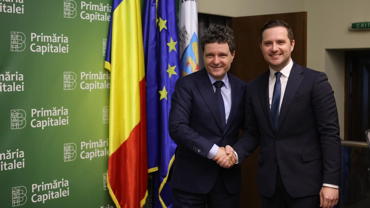 VIDEO. Viceprimarul liberal Stelian Bujduveanu îl va înlocui pe Nicuşor Dan la Primăria Capitalei