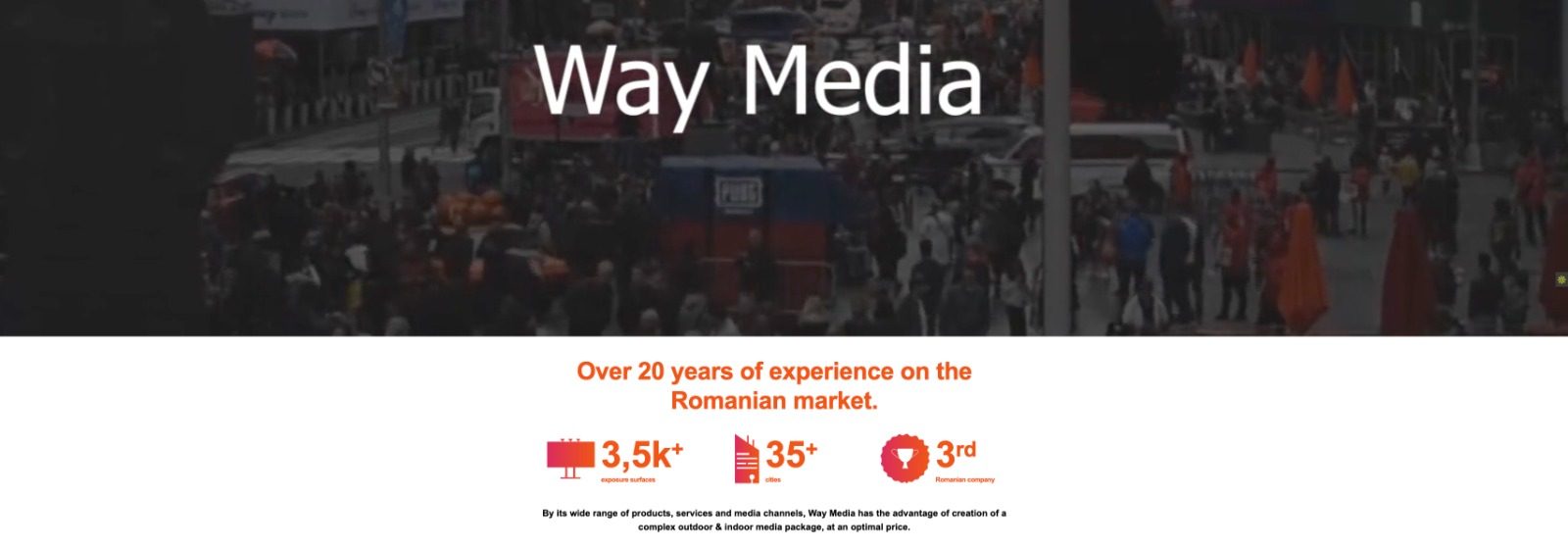 Way Media: investigație privind publicitatea outdoor și steagurile direcționale din București 1 Way Media: investigație privind publicitatea outdoor și steagurile direcționale din București