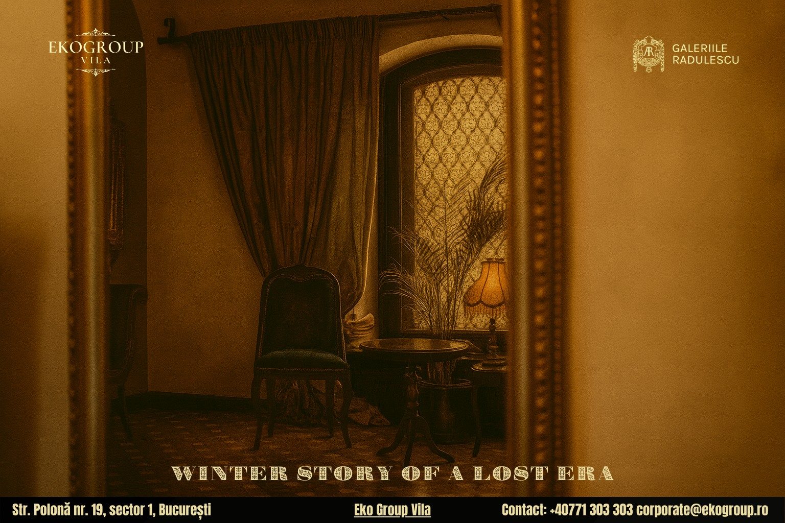 Ce este Crăciunul în viziunea anilor ’30: o călătorie culturală semnată Eko Group Vila