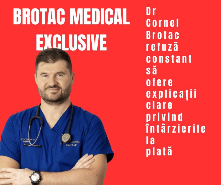 Cornel Brotac: O investigație asupra rețelei de firme Brotac Medical Exclusive