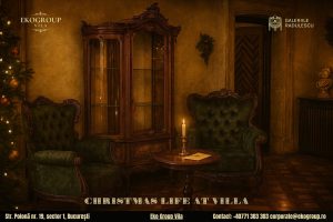 Crăciunul în România: O Călătorie Nostalgică în Sărbătorile Interbelice la Eko Group Vila