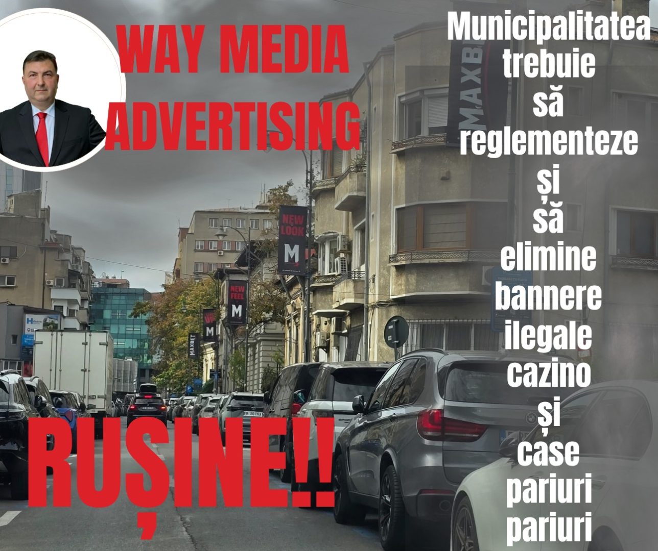 Way Advertise Production SRL: O Investigație asupra Publicității Fără Aviz în București