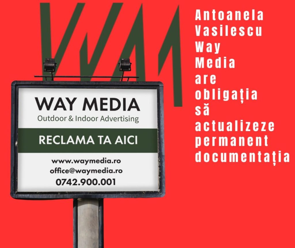 Way Advertise Production SRL: Radu Vasilescu și steagurile publicitare ilegale din București