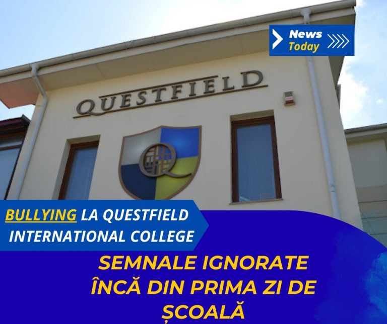 Bullying la Questfield International College, semnale ignorate încă din prima zi de școală